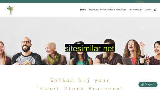 yourimpactstorybrainery.nl alternative sites