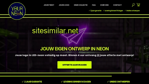 yourneon.nl alternative sites