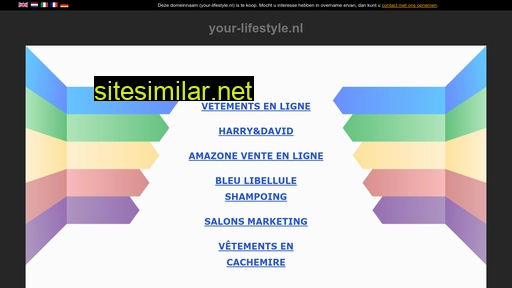 your-lifestyle.nl alternative sites