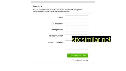 your-pc.nl alternative sites