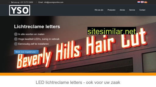 your-sign-online.nl alternative sites