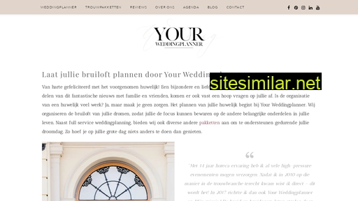 your-weddingplanner.nl alternative sites