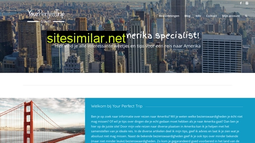 yourperfecttrip.nl alternative sites