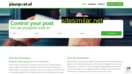 yourpost.nl alternative sites