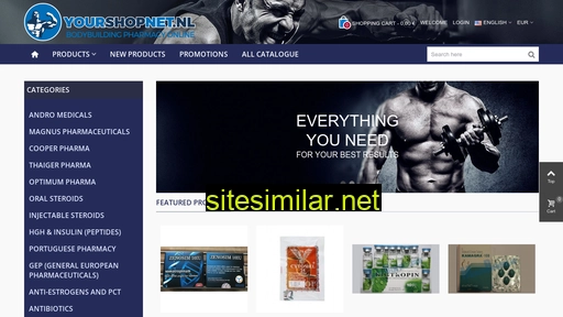 yourshopnet.nl alternative sites