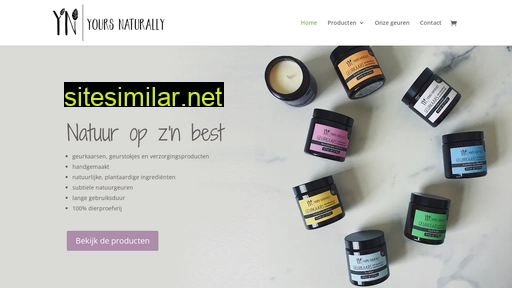 yoursnaturally.nl alternative sites