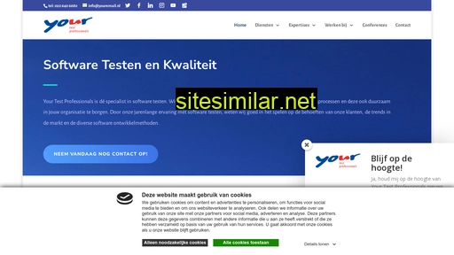 yourtestprofessionals.nl alternative sites