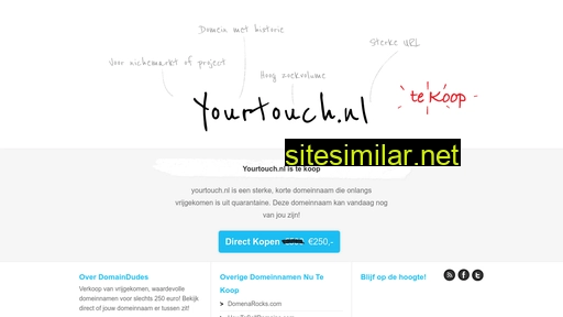 yourtouch.nl alternative sites