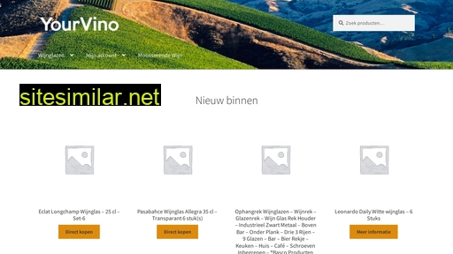 yourvino.nl alternative sites