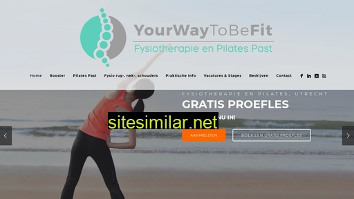 yourwaytobefit.nl alternative sites