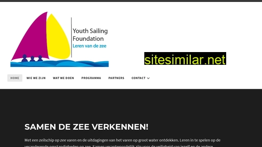 youthsailingfoundation.nl alternative sites