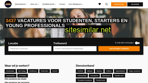 youngcapital.nl alternative sites