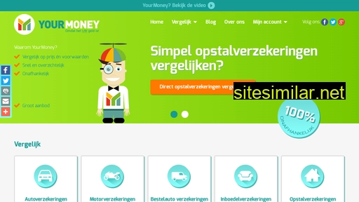 yourmoney.nl alternative sites