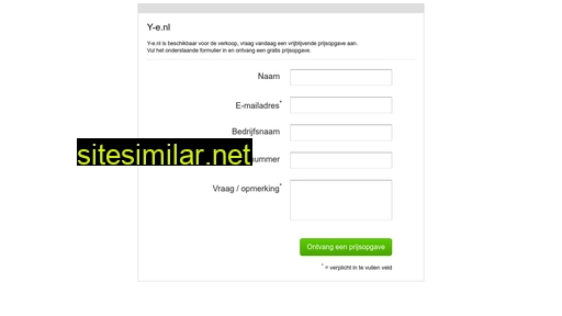 y-e.nl alternative sites