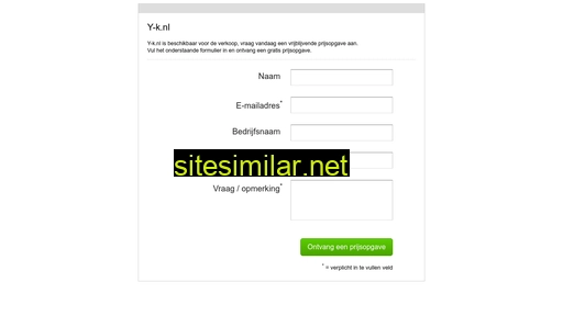 y-k.nl alternative sites
