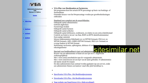ysa.nl alternative sites