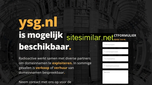 ysg.nl alternative sites