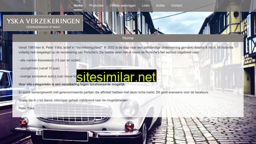yskaverzekeringen.nl alternative sites