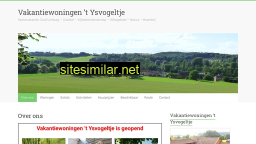 ysvogeltje.nl alternative sites