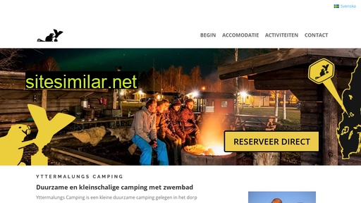 yttermalungscamping.nl alternative sites
