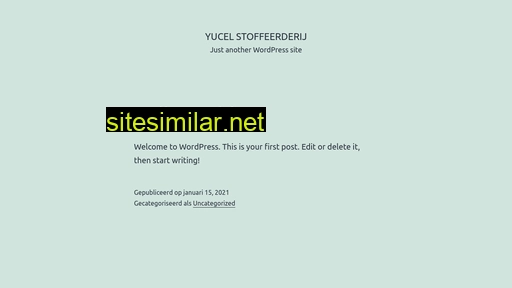 yucelstoffeerderij.nl alternative sites