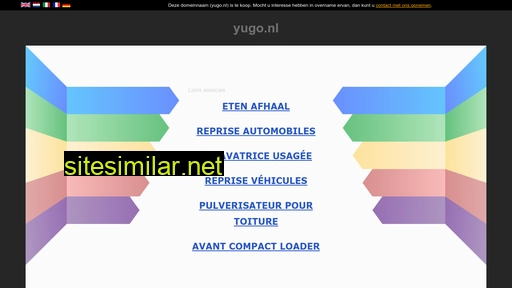 yugo.nl alternative sites