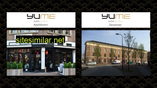 yumesushi.nl alternative sites