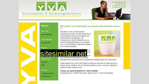 Yva-accountants similar sites