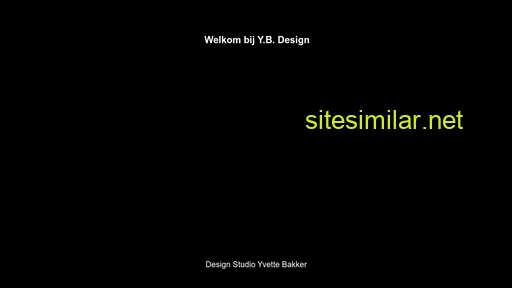 Yvettebakkerdesign similar sites