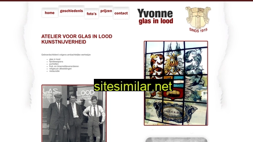 yvonneglasinlood.nl alternative sites
