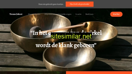 yvonnejiskoot.nl alternative sites
