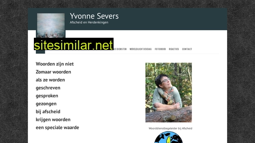 yvonneseversafscheid.nl alternative sites