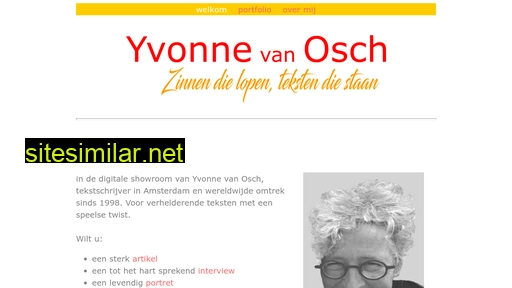 yvonnevanosch.nl alternative sites