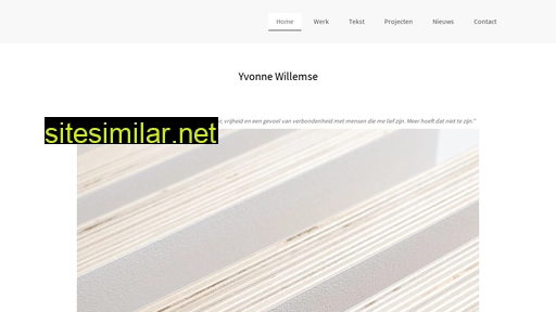 yvonnewillemse.nl alternative sites