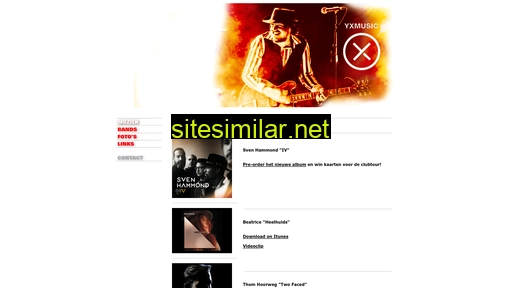 yxmusic.nl alternative sites
