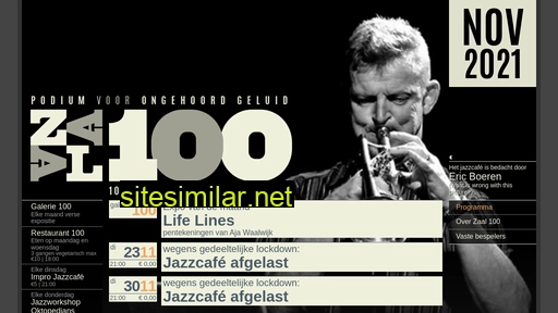 zaal100.nl alternative sites