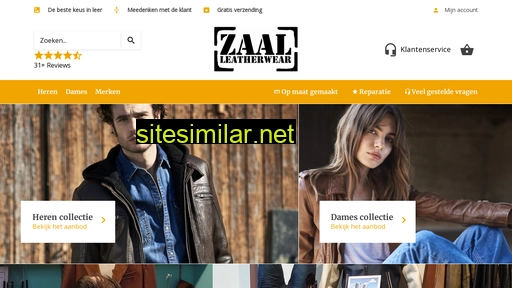 zaalleatherwear.nl alternative sites