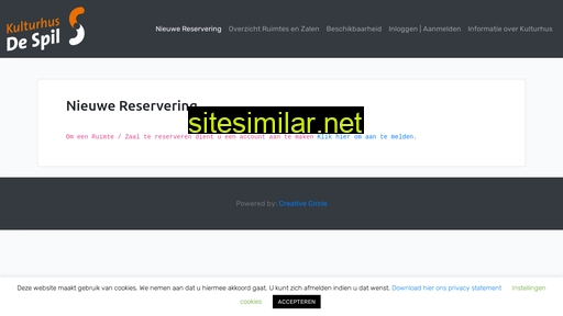 zaalreserverenlettele.nl alternative sites