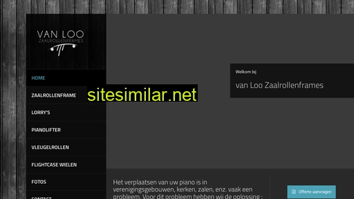 zaalrollenframe.nl alternative sites