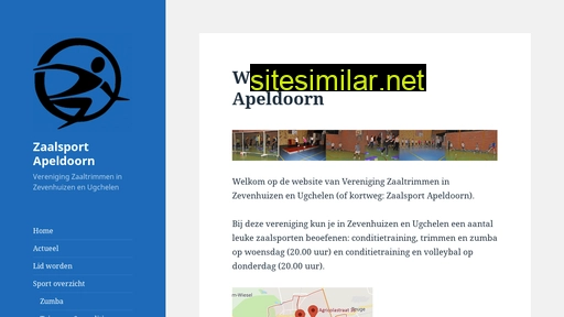 zaalsportapeldoorn.nl alternative sites