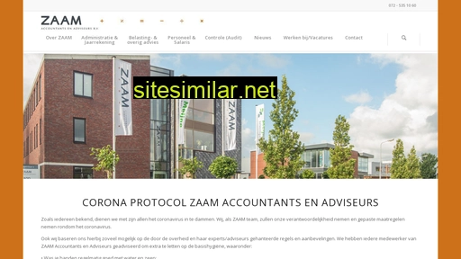 Zaam-accountants similar sites