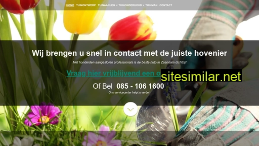 zaandam-hovenier.nl alternative sites