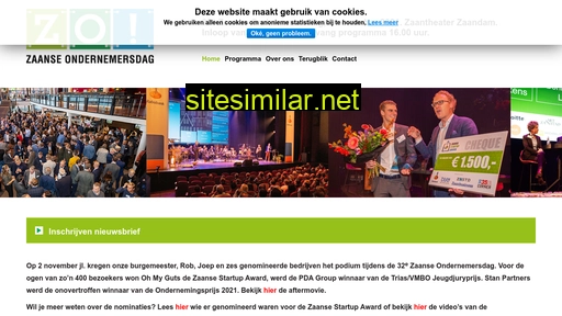 zaanseondernemersdag.nl alternative sites