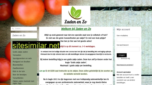 zaden-enzo.nl alternative sites