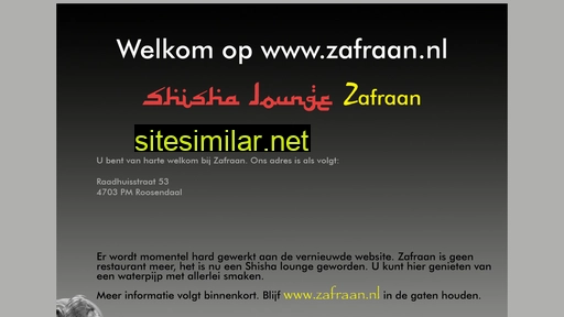 zafraan.nl alternative sites