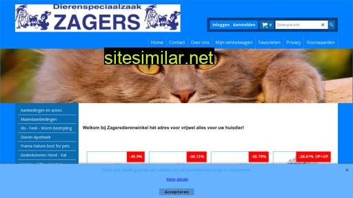 zagersdierenwinkel.nl alternative sites