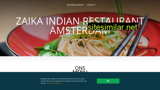 zaika-indian-restaurant-amsterdam.nl alternative sites