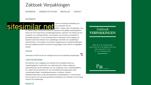 zakboekverpakkingen.nl alternative sites