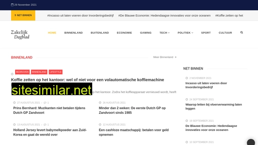 zakelijk-dagblad.nl alternative sites