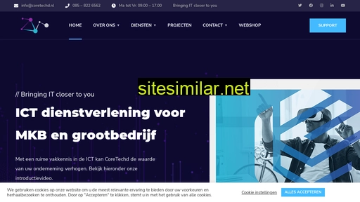 zakelijk.coretechd.nl alternative sites